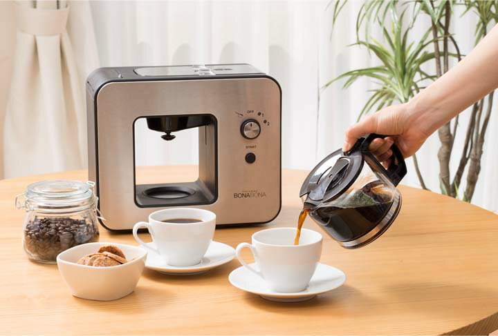 コーヒーメーカー激選！おしゃれで安い！しかも美味しいおすすめ９選！一人暮らしにも最適なカプセル式～粉・豆から淹れるドリップ式まで！ コーヒー ボンマルシェ